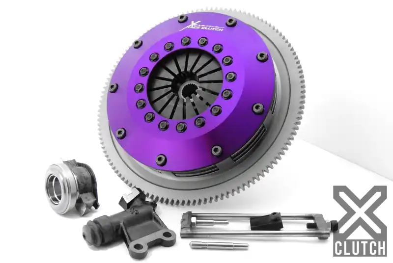 XClutch 15-21 Subaru WRX STi Base 2.5L 8in Twin Sprung Ceramic Clutch Kit (XCLXKSU20521-2B)