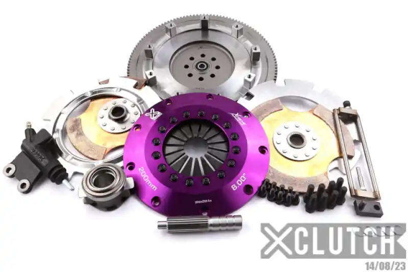 XClutch 15-21 Subaru WRX STi Base 2.5L 8in Twin Solid Ceramic Clutch Kit (XCLXKSU20521-2E)