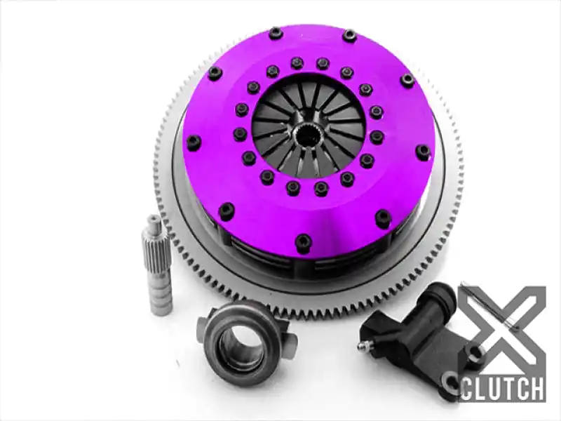 XClutch 13-20 Subaru BRZ 2.0L 8in Twin Solid Ceramic Clutch Kit (XCLXKSU20526-2E)