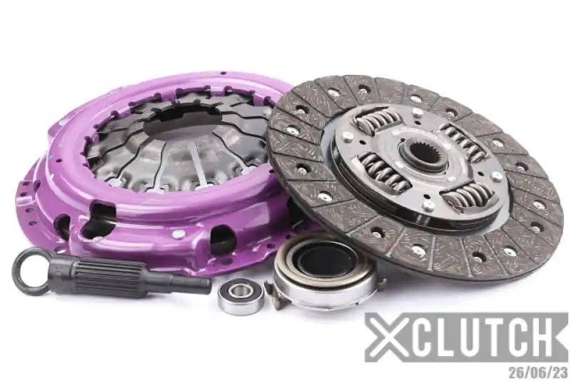 XClutch 13-20 Subaru BRZ TS 2.0L Stage 1 Extra HD Sprung Organic Clutch Kit (XCLXKSU23012-1AX)