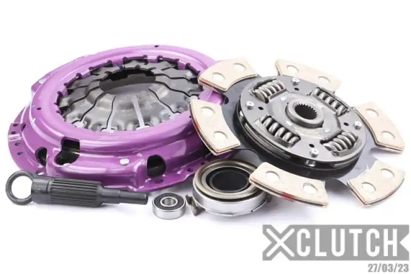 XClutch 13-20 Subaru BRZ TS 2.0L Stage 2 Sprung Ceramic Clutch Kit (XCLXKSU23012-1B)