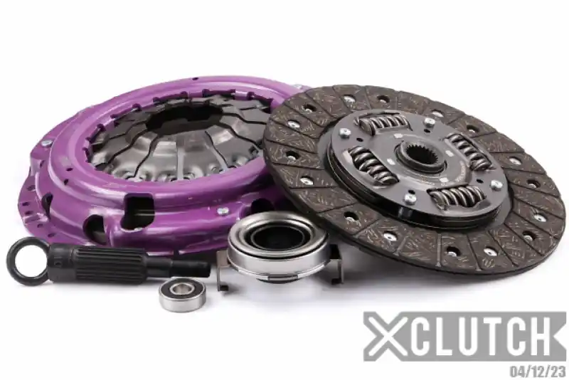 XClutch 06-17 Subaru WRX Base 2.0L Stage 1 Sprung Organic Clutch Kit (XCLXKSU23015-1A)