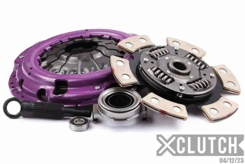 XClutch 15-17 Subaru WRX Base 2.0L Stage 2 Sprung Ceramic Clutch Kit (XCLXKSU23015-1B)