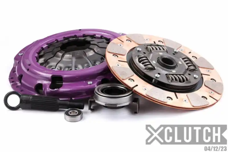 XClutch 15-17 Subaru WRX Base 2.0L Stage 2 Cushioned Ceramic Clutch Kit (XCLXKSU23015-1C)
