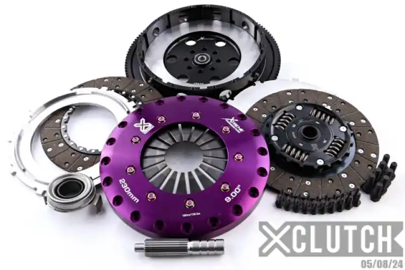 XClutch 18-21 Subaru WRX Base 2.0L 10.5in Twin Sprung Organic Clutch Kit (XCLXKSU23525-2A)