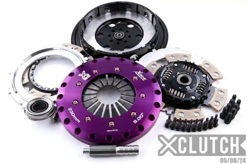 XClutch 18-21 Subaru WRX Base 2.0L 9in Twin Sprung Ceramic Clutch Kit (XCLXKSU23525-2B)