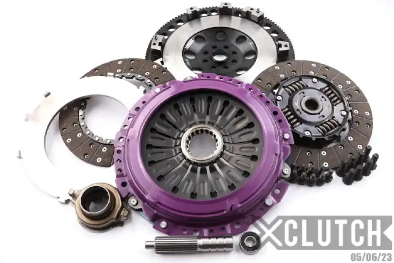 XClutch 15-21 Subaru WRX STi Base 2.5L 10.5in Twin Sprung Organic Clutch Kit (XCLXKSU23531-2A)