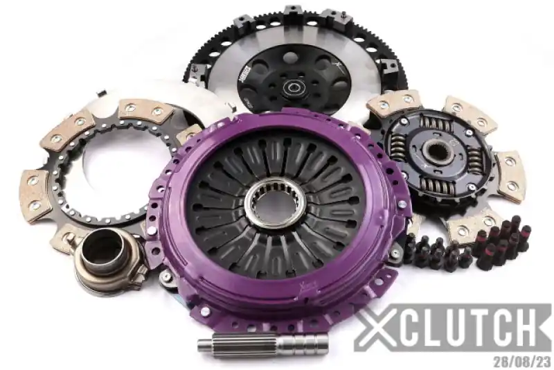 XClutch 15-21 Subaru WRX STi Base 2.5L 9in Twin Sprung Ceramic Clutch Kit (XCLXKSU23531-2B)