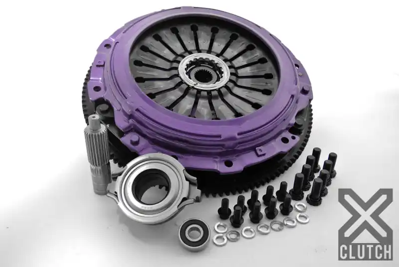 XClutch 15-21 Subaru WRX STi Base 2.5L 9in Twin Solid Ceramic Clutch Kit (XCLXKSU23531-2E)