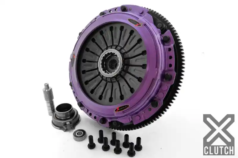 XClutch 15-21 Subaru WRX STi Base 2.5L 9in Twin Solid Organic Clutch Kit (XCLXKSU23531-2G)