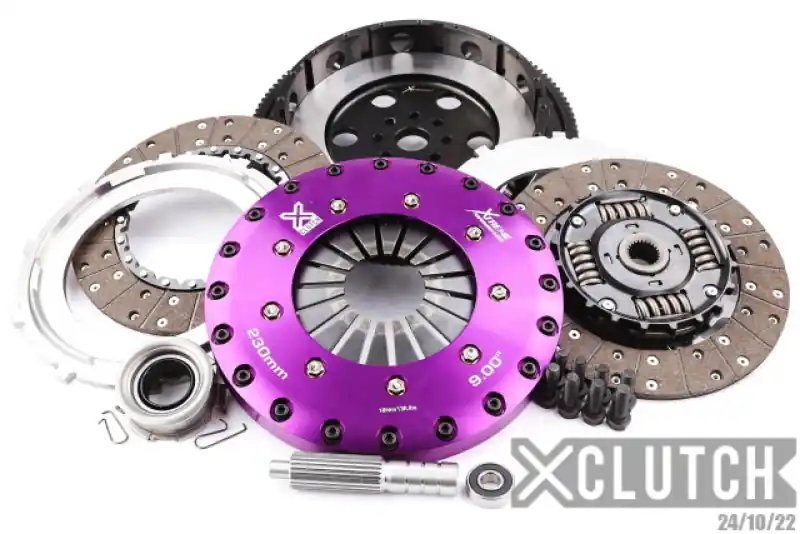 XClutch 13-20 Subaru BRZ 2.0L 10.5in Twin Sprung Organic Clutch Kit (XCLXKSU23540-2A)