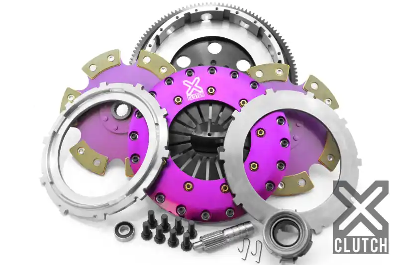 XClutch 13-20 Subaru BRZ 2.0L 9in Twin Solid Ceramic Clutch Kit (XCLXKSU23540-2E)