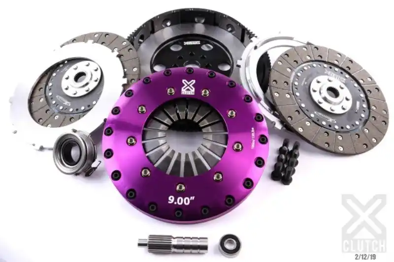XClutch 13-20 Subaru BRZ 2.0L 9in Twin Solid Organic Clutch Kit (XCLXKSU23540-2G)