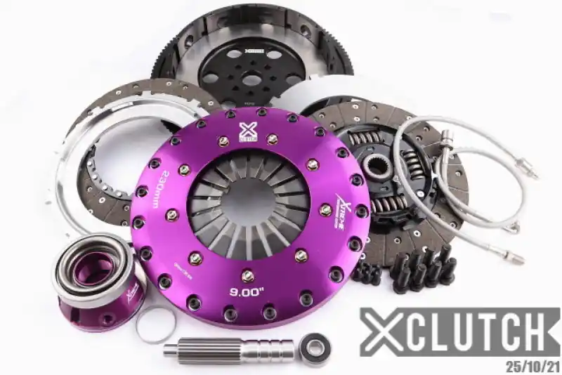 XClutch 15-21 Subaru WRX STi Base 2.5L 9in Twin Sprung Organic Clutch Kit (XCLXKSU23623-2A)