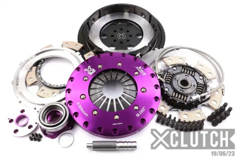 XClutch 15-21 Subaru WRX STi Base 2.5L 9in Twin Sprung Ceramic Clutch Kit (XCLXKSU23623-2B)