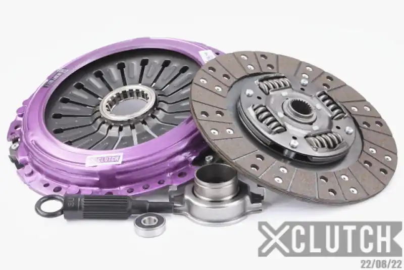 XClutch 15-21 Subaru WRX STi Base 2.5L Stage 1 Extra HD Sprung Organic Clutch Kit (XCLXKSU24001-1AX)