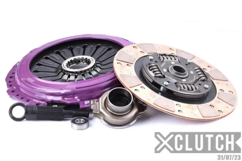 XClutch 15-21 Subaru WRX STi Base 2.5L Stage 2 Cushioned Ceramic Clutch Kit (XCLXKSU24001-1C)
