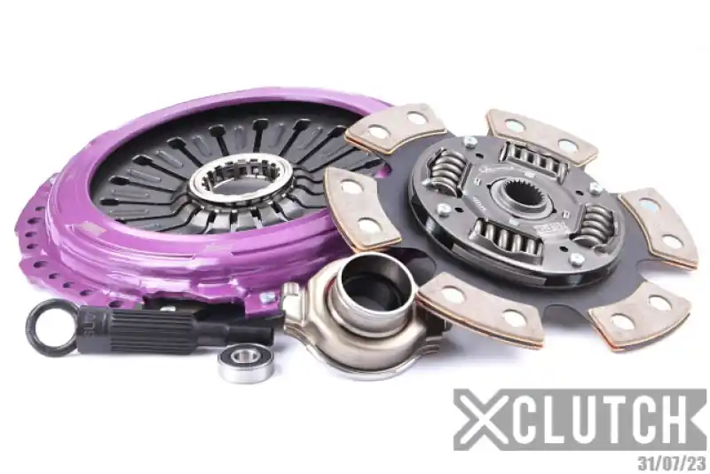 XClutch 15-21 Subaru WRX STi Base 2.5L Stage 2R Extra HD Sprung Ceramic Clutch Kit (XCLXKSU24001-1R)
