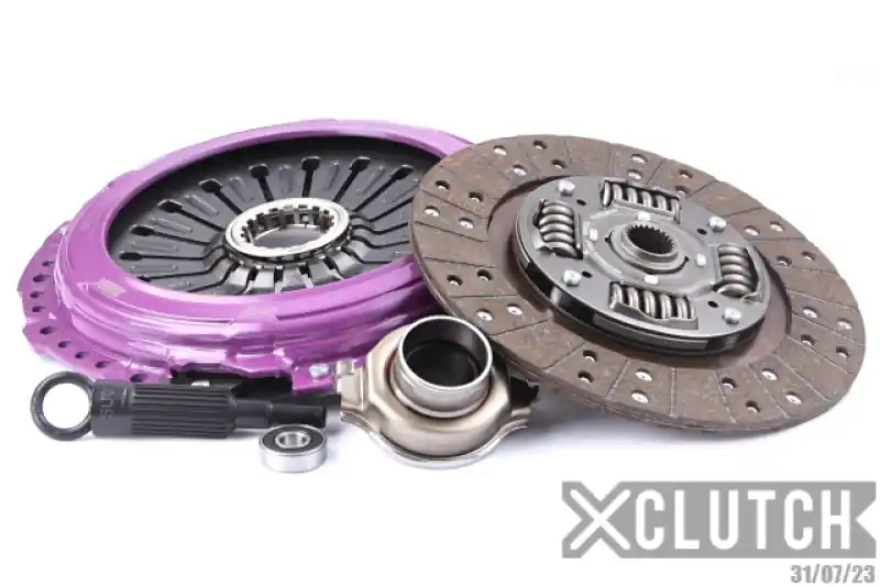 XClutch 15-21 Subaru WRX STi Base 2.5L Stage 1 Steel Backed Organic Clutch Kit (XCLXKSU24001-1T)