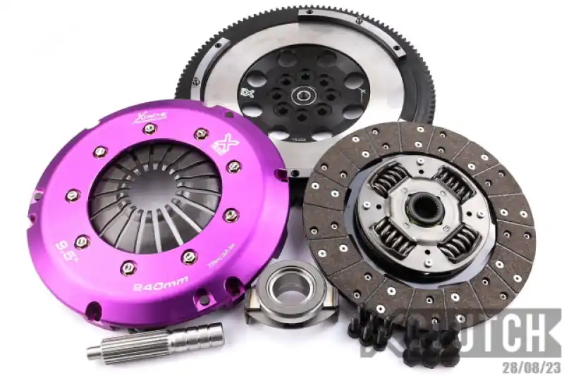 XClutch 18-21 Subaru WRX Base 2.0L Stage 1 Sprung Organic Clutch Kit (XCLXKSU24588-1A)
