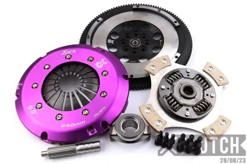 XClutch 18-21 Subaru WRX Base 2.0L Stage 2R Extra HD Sprung Ceramic Clutch Kit (XCLXKSU24588-1R)