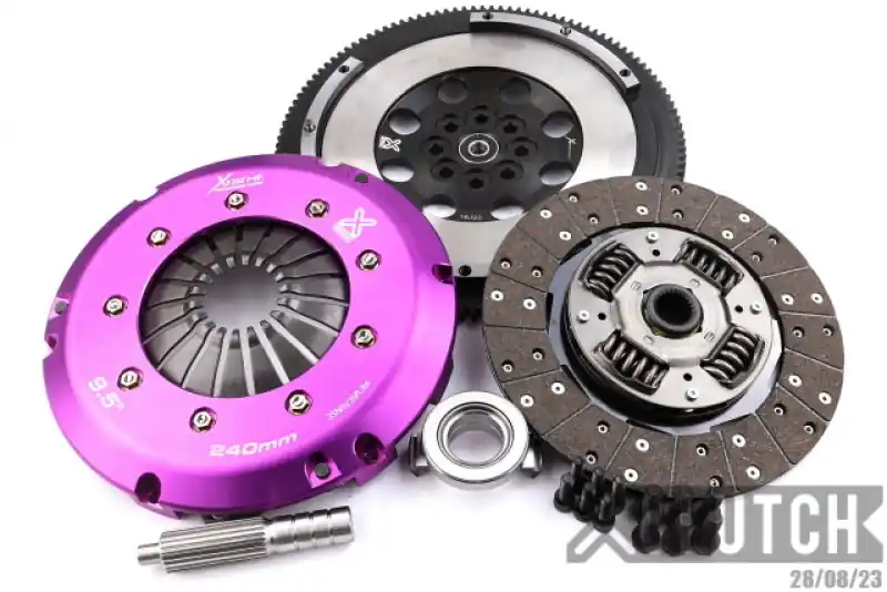 XClutch 13-20 Subaru BRZ TS 2.0L Stage 1 Sprung Organic Clutch Kit (XCLXKSU24590-1A)