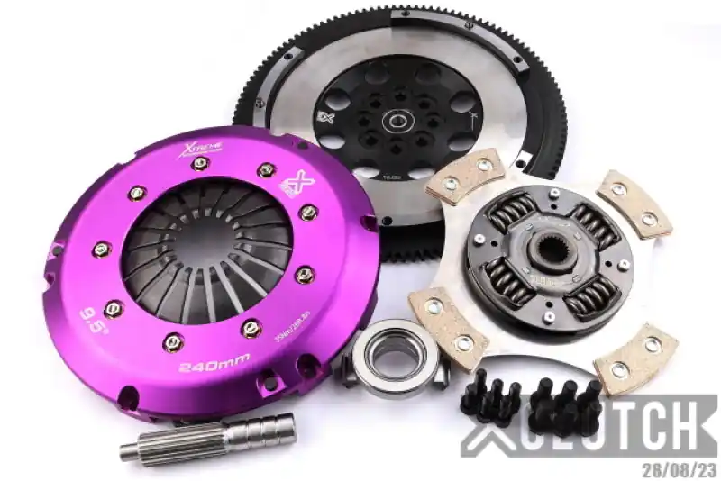 XClutch 13-20 Subaru BRZ TS 2.0L Stage 2R Extra HD Sprung Ceramic Clutch Kit (XCLXKSU24590-1R)