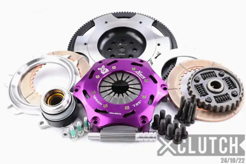 XClutch 23-24 Toyota GR Corolla Morizo Edition 1.6L 7.25in Twin Sprung Ceramic Clutch Kit (XCLXKTY18628-2B)