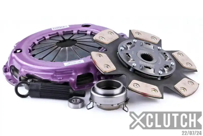 XClutch 02-04 Lexus IS300 Base 3.0L Stage 2 Sprung Ceramic Clutch Kit (XCLXKTY24007-1B)