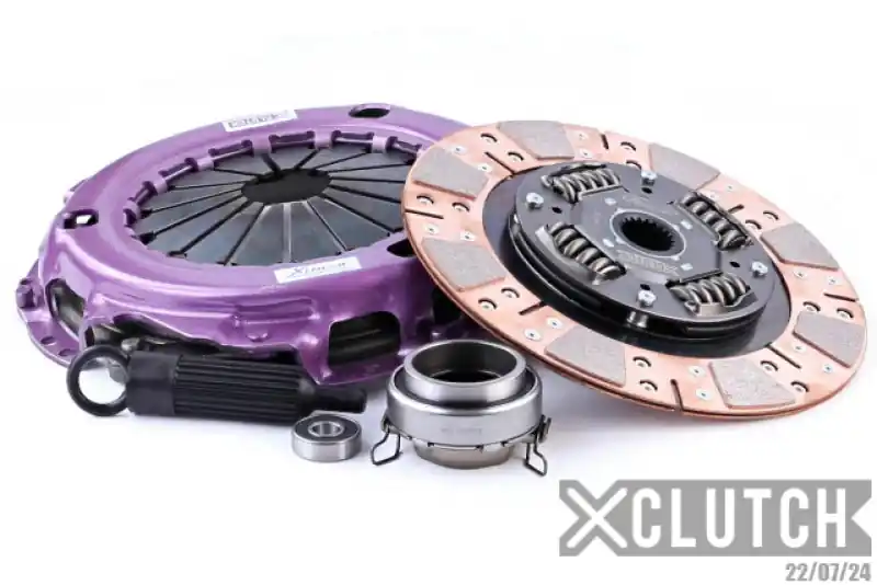 XClutch 02-04 Lexus IS300 Base 3.0L Stage 2 Cushioned Ceramic Clutch Kit (XCLXKTY24007-1C)