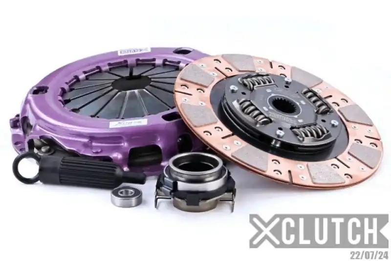 XClutch 93-97 Toyota Supra Base 3.0L Stage 2 Cushioned Ceramic Clutch Kit (XCLXKTY24034-1C)