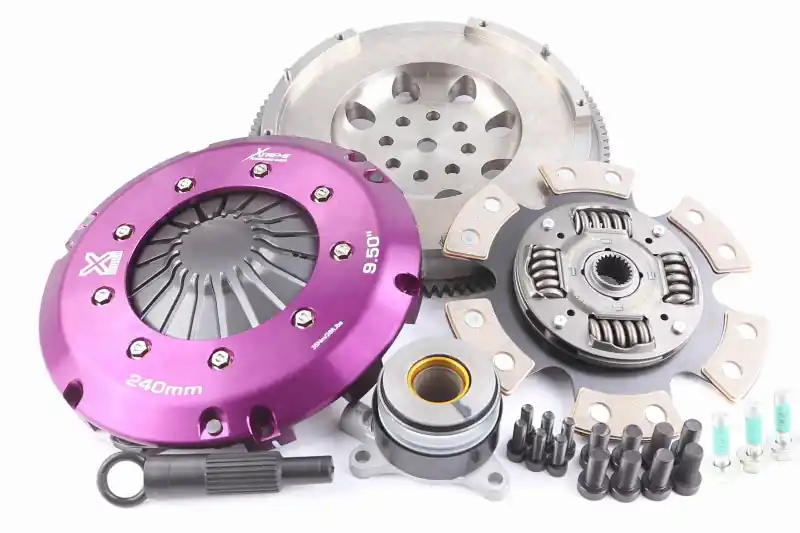 XClutch 23-24 Toyota GR Corolla Morizo Edition 1.6L Stage 2R Extra HD Sprung Ceramic Clutch Kit (XCLXKTY24646-1R)