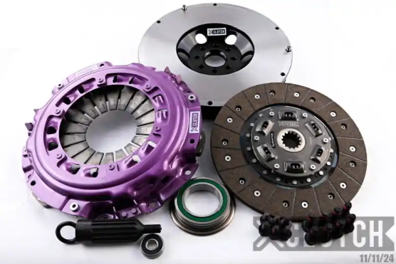 XClutch 93-95 Toyota Supra Twin Turbo 3.0L Stage 1 Sprung Organic Clutch Kit (XCLXKTY25502-1A)
