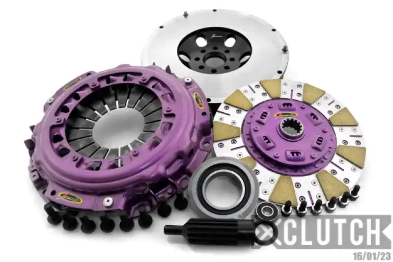 XClutch 93-95 Toyota Supra Twin Turbo 3.0L Stage 2 Cushioned Ceramic Clutch Kit (XCLXKTY25502-1C)
