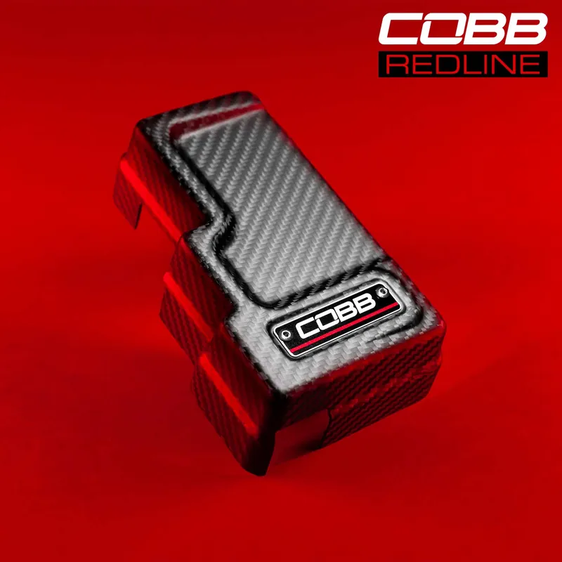 COBB 22-25 Subaru WRX Redline Matte Carbon Fiber Fuse Cover (Passenger Side) (COBB846665-PASS-RMC)