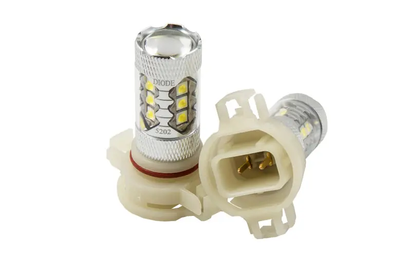Diode Dynamics 5202/PSX24W XP80 LED - Cool - White (Pair) (DIODD0173P)