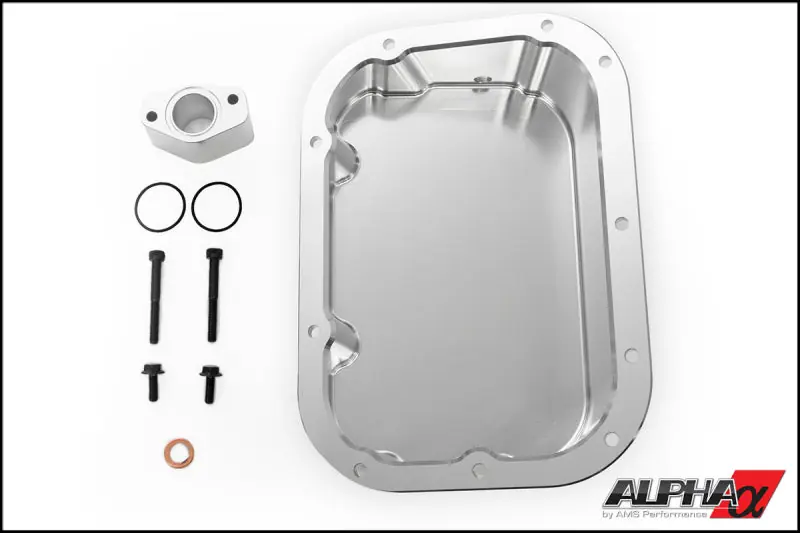 AMS Performance 09-11 Nissan GT-R (CBA) / 2012+ Nissan GT-R (DBA) Alpha CNC Billet VR38 Oil Pan (AMSALP.07.04.0024-1)