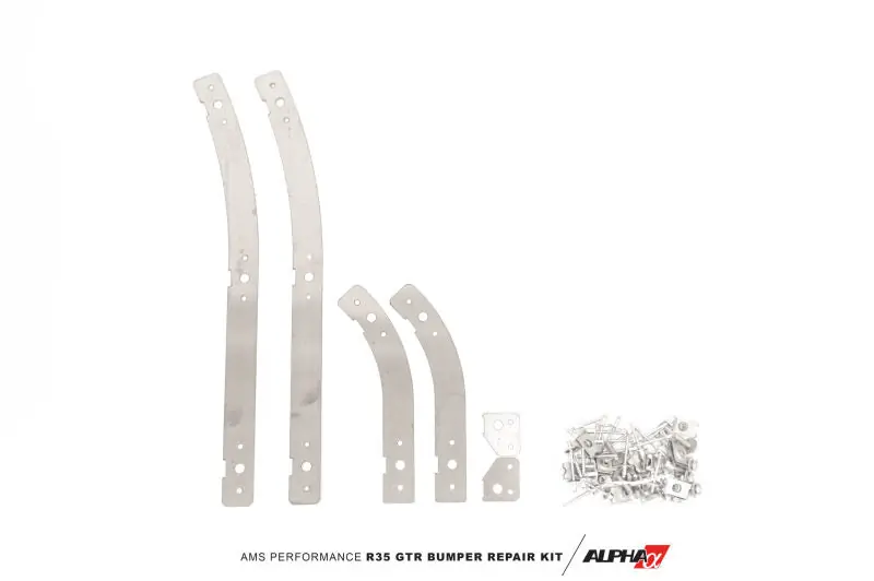 AMS Performance 09-16 Nissan GT-R R35 Front Bumper Repair Kit (AMSALP.07.06.0002-1)