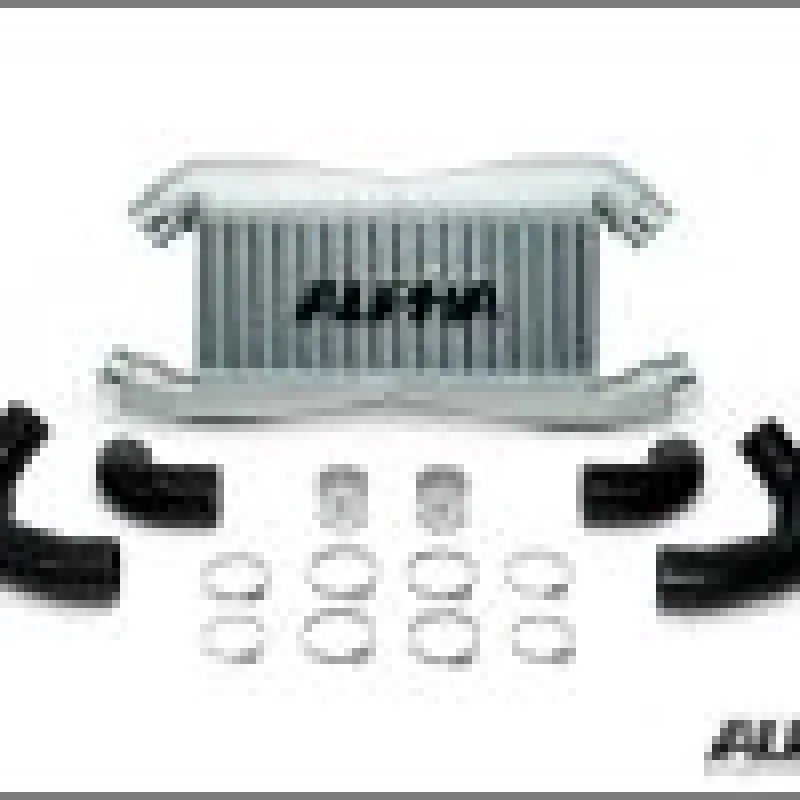 AMS Performance 2009+ Nissan R35 GT-R FMIC Kit w/ Logo - Stock Intercooler Pipe Kit Compatible (AMSALP.07.09.0007-2)