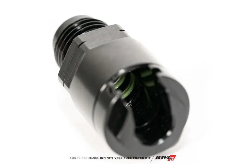 AMS Performance Infiniti Q50/Q60 Red Alpha Flex Fuel Filter Kit (For Use w/ AMS Flex Fuel Kit) (AMSALP.28.07.0008-1)