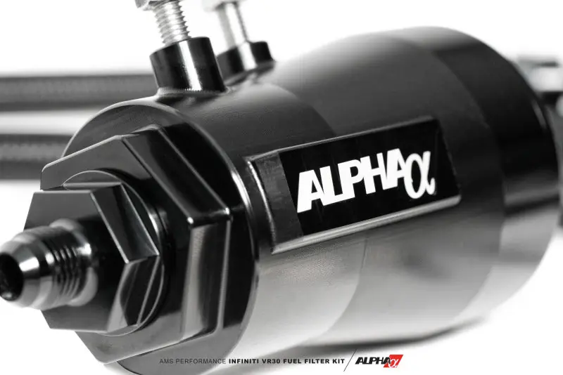AMS Performance Infiniti Q50/Q60 Red Alpha Flex Fuel Filter Kit (Standalone / No AMS Flex Fuel Kit) (AMSALP.28.07.0009-1)