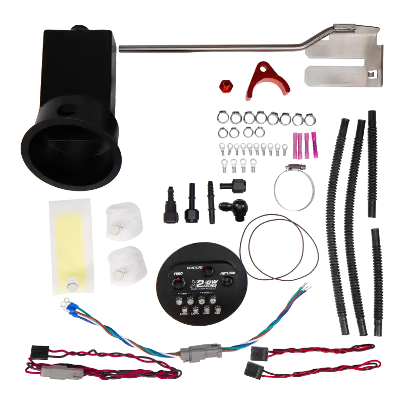 DeatschWerks 94-02 Nissan Silvia and Skyline X2 Surge Module with No Pumps (DWK9-000-7022)