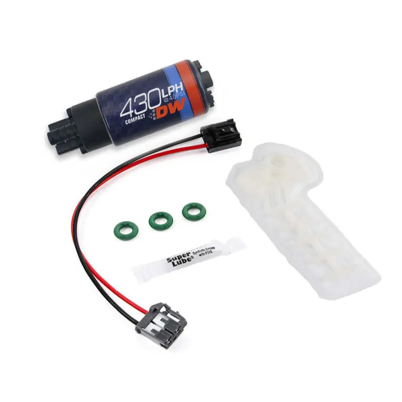 DeatschWerks 12-15 Subaru BRZ / Toyota 86 / Scion FR-S DW430C 430lph Compact Fuel Pump (DWK9-437-1010)