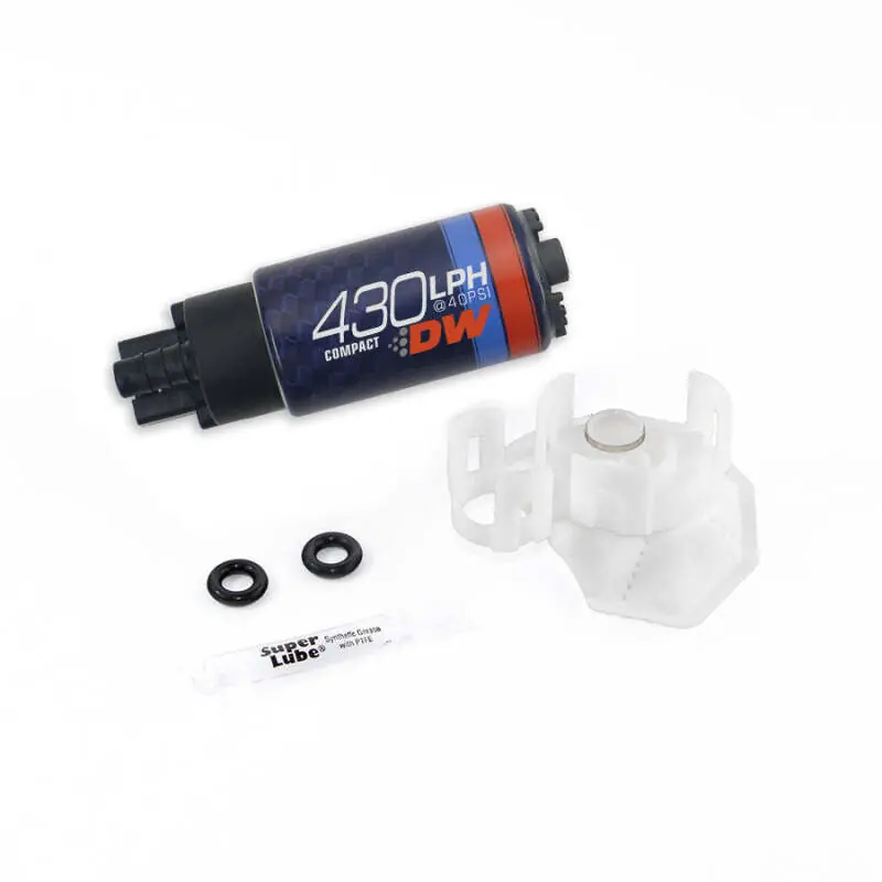 DeatschWerks Mitsubishi EVO X / 12-16 Honda Civic DW430C 430lph Compact Fuel Pump (DWK9-437-1026)