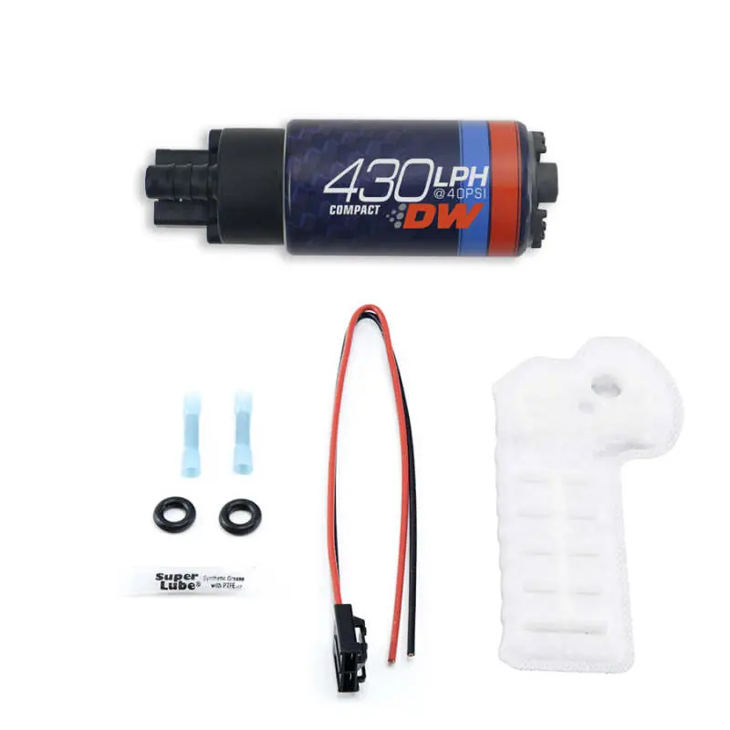 DeatschWerks 16-24 Civic Type-R / 18-24 Honda Accord DW430C 430LPH Compact Fuel Pump (DWK9-437-1059)