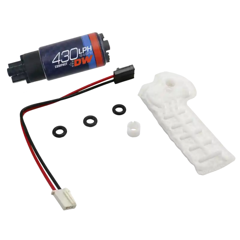 DeatschWerks 22-24 Subaru WRX / 21-24 Subaru BRZ DW430C 430lph Compact Fuel Pump (DWK9-437-1069)