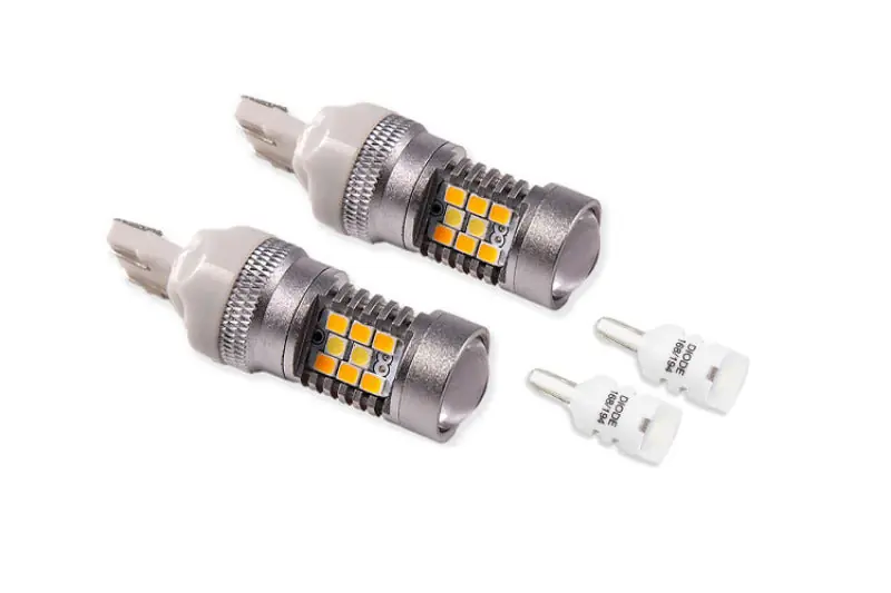 Diode Dynamics 15-17 Ford Mustang Switchback Turn Signal LED Kit (DIODD0227)