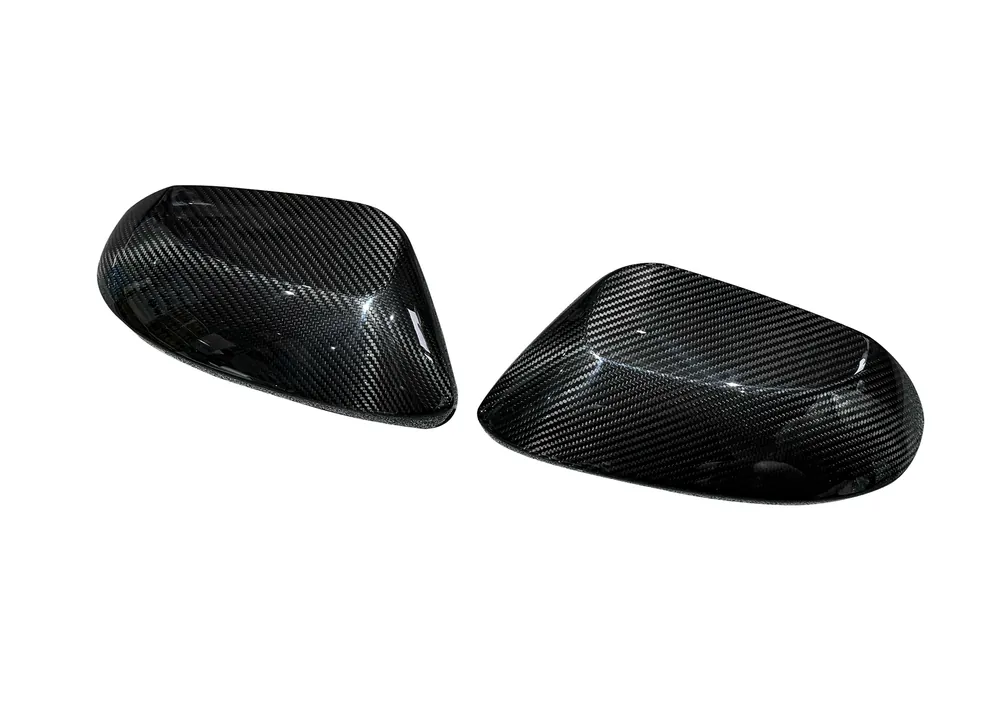 Rexpeed Dry Carbon Mirror Covers (2020-2026 Corolla/GR Corolla)