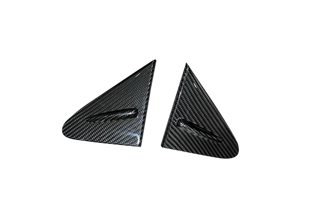 Rexpeed Dry Carbon Wind Deflector Covers (2 units) | 2023+ GR Corolla