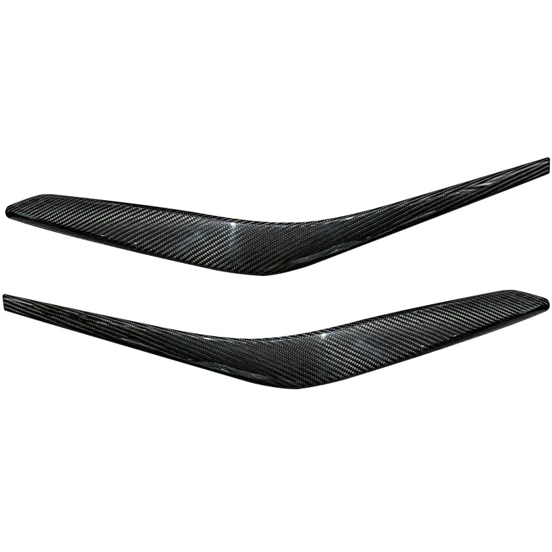 Rexpeed Dry Carbon Interior Front Door Trim Covers (2 units) | 2023+ GR Corolla